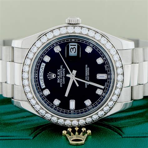 rolex presidential 41mm white gold|presidential rolex watch price.